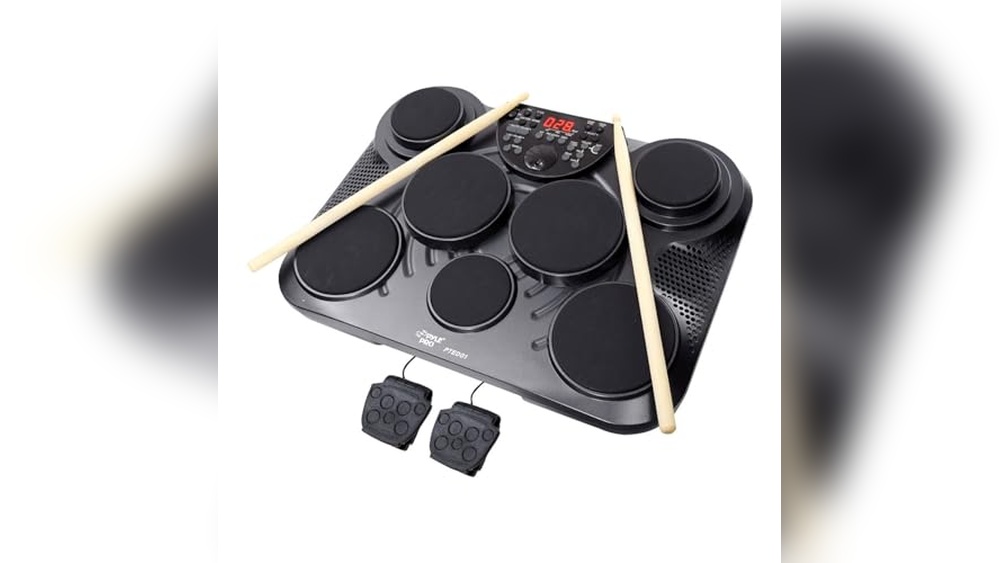 Best Electronic Table Drum Kit for Portable and Powerful Drum Practice