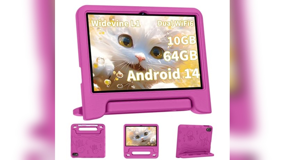 Best Electronic Tablet for a 10 Year Old with Parental Controls and HD Display
