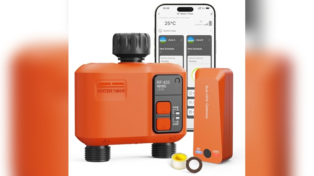 Best Electronic Tap Timer for Efficient Garden and Lawn Watering Control