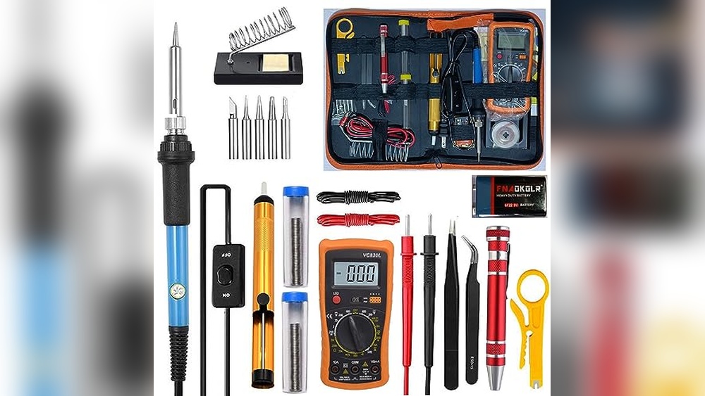 Best Electronic Technician Tool Kit for Precise Repairs and Testing