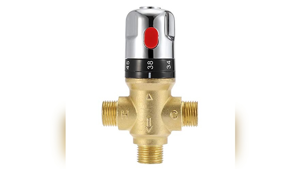 Best Electronic Thermostatic Mixing Valve for Precise Water Temperature Control