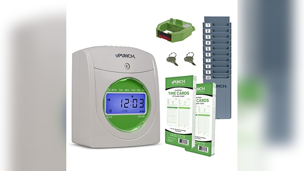 Best Electronic Time Clocks for Accurate Employee Attendance Tracking
