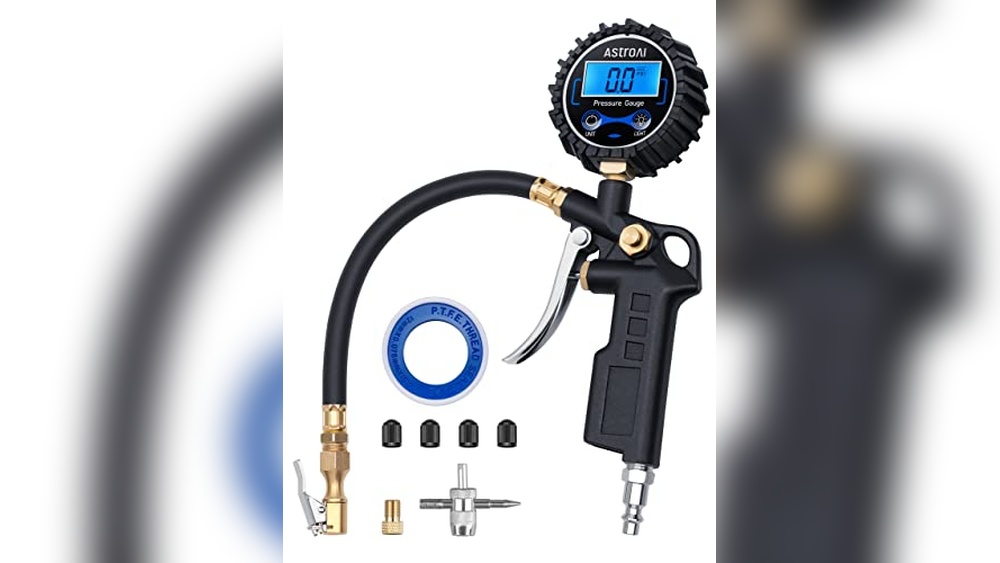 Best Electronic Tire Pressure Gage Inflator for Accurate and Easy Inflation