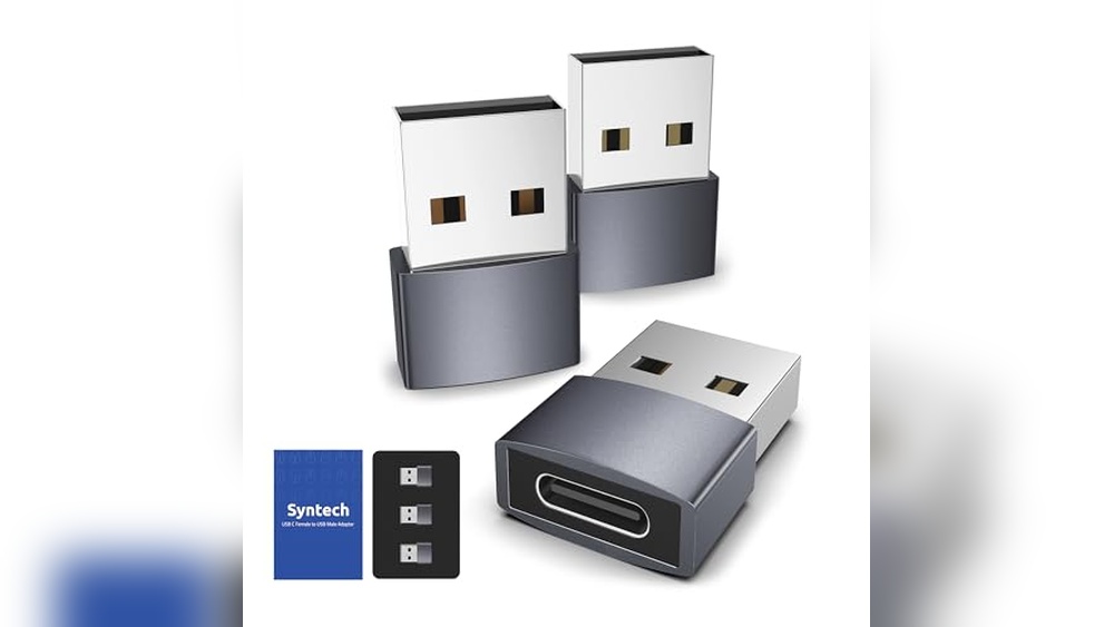 Best Electronic to Buy: Syntech USB C Adapter Pack for Travel