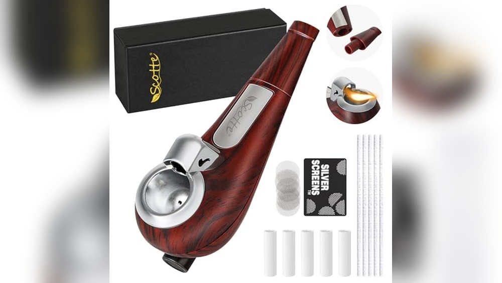 Best Electronic Tobacco Pipe: Top Portable Pipes with Accessories Review