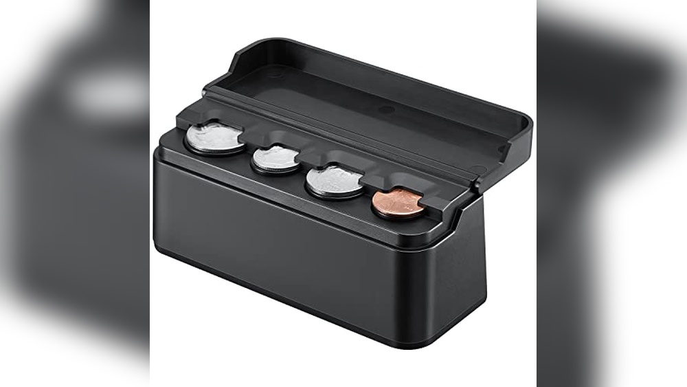 Best Electronic Toll Collector Coin Holder for Car Change Organizer