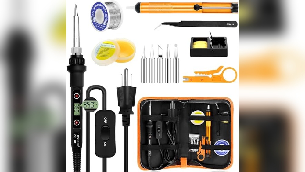 Best Electronic Tool for Senior Citizen: Ultimate 13-in-1 Soldering Kit Review
