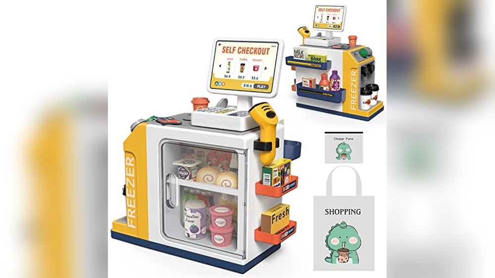 Best Electronic Toy Cash Register for Fun and Educational Playtime