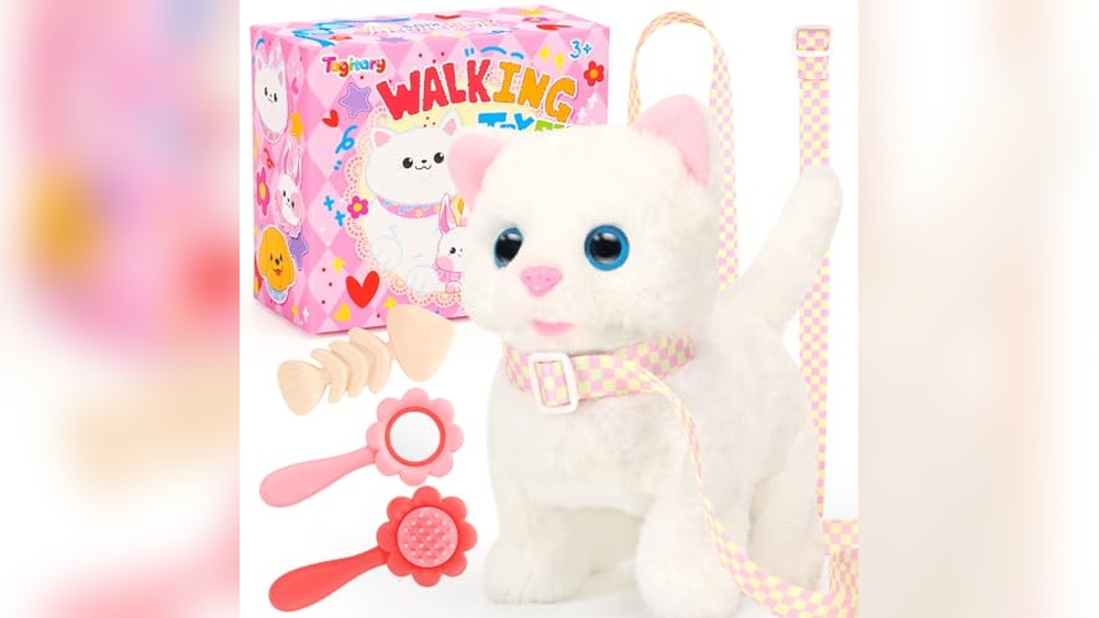Best Electronic Toy Cats That Walk, Meow, and Delight Kids