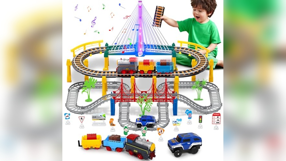 Best Electronic Train Sets for Bedrooms: Top Picks for Kids’ Playrooms