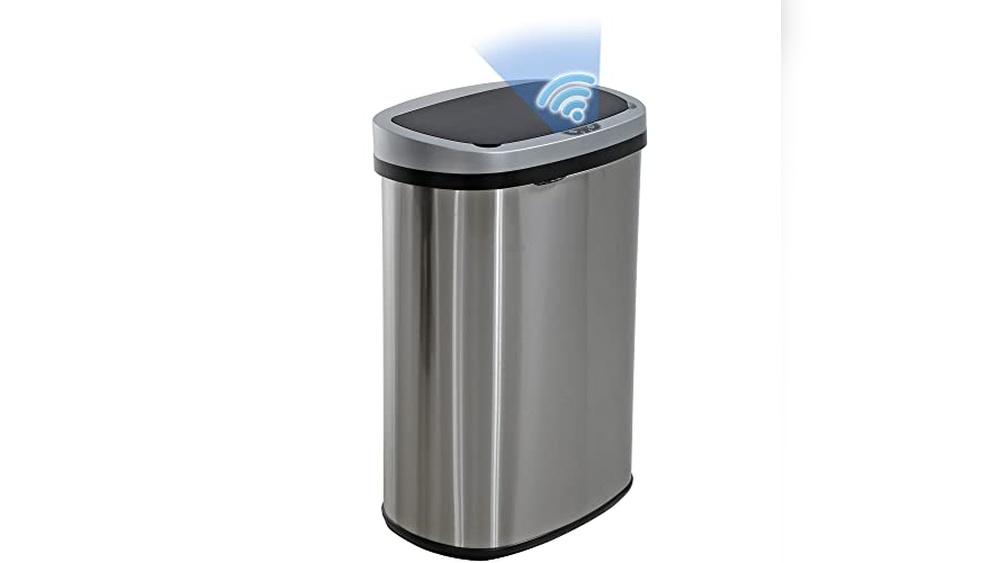 Best Electronic Trash Can for Touchless, Odor-Free Home Use