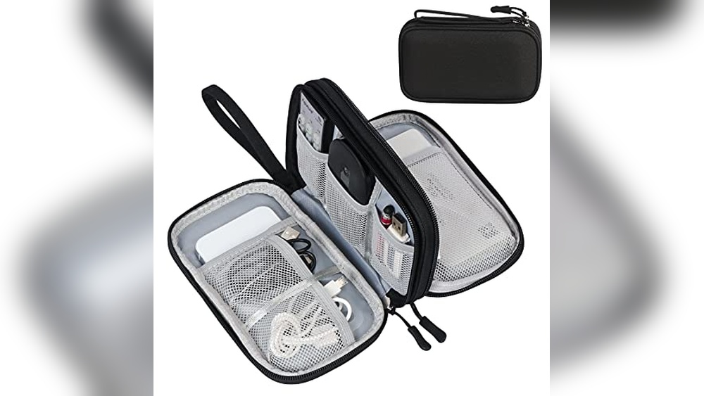 Best Electronic Travel Gear: Top Waterproof Organizers for Tech Accessories