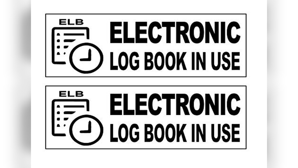 Best Electronic Truck Log Book Stickers and Organizers for Drivers