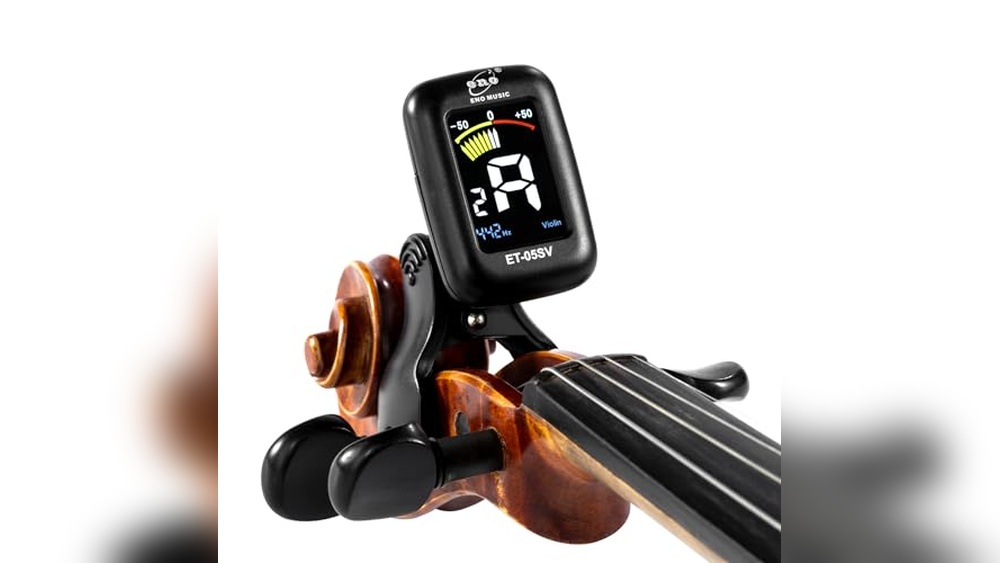 Best Electronic Tuner for Violin: Accurate, Easy, and Colorful Clip-On Options