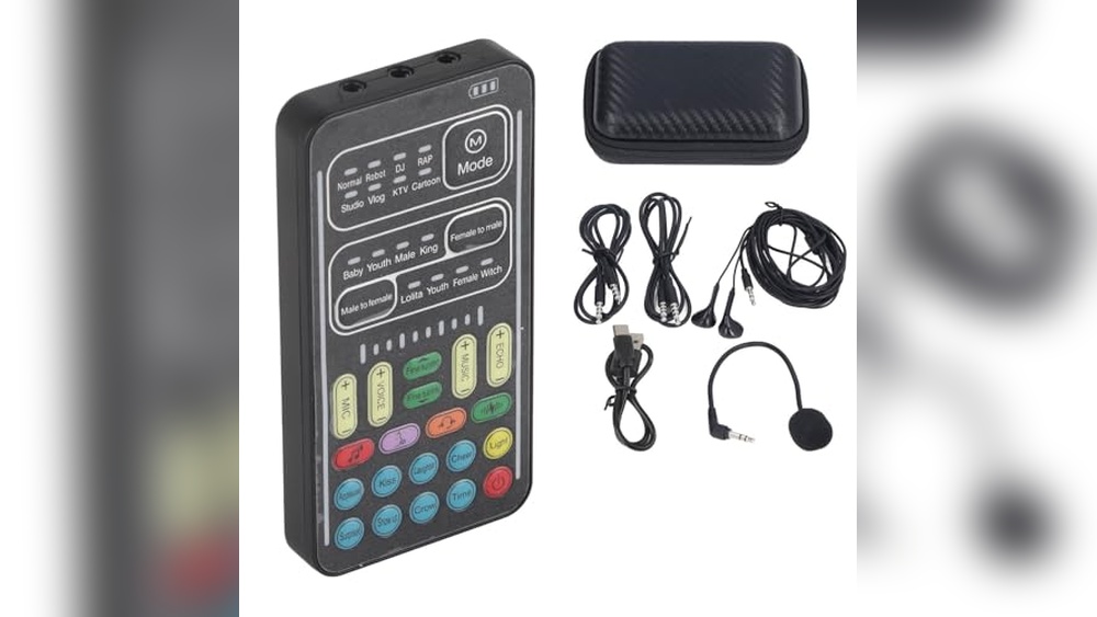 Best Electronic Voice Changer for Gaming, Streaming, and Fun Sound Effects