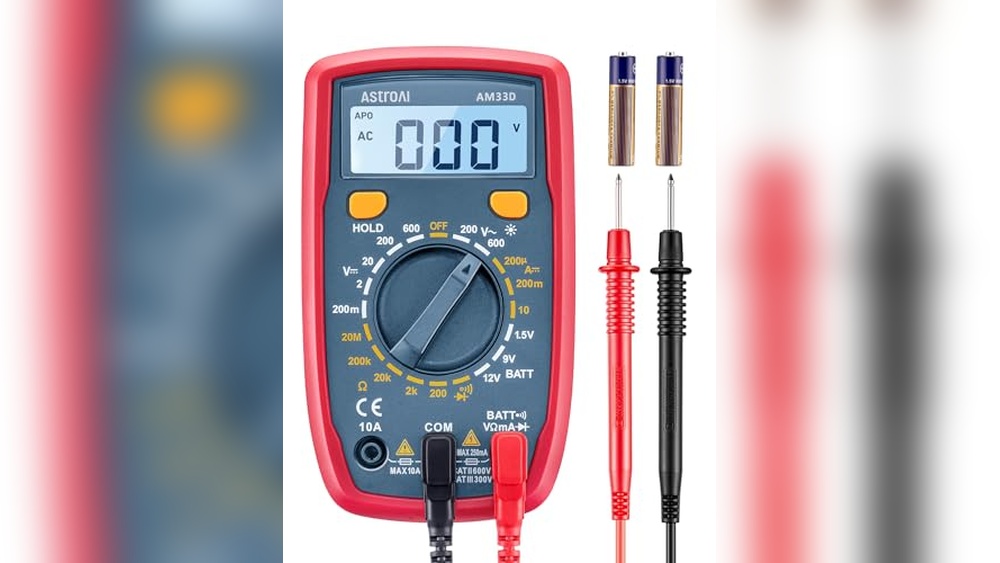Best Electronic Voltage Tester for Accurate and Reliable Measurements