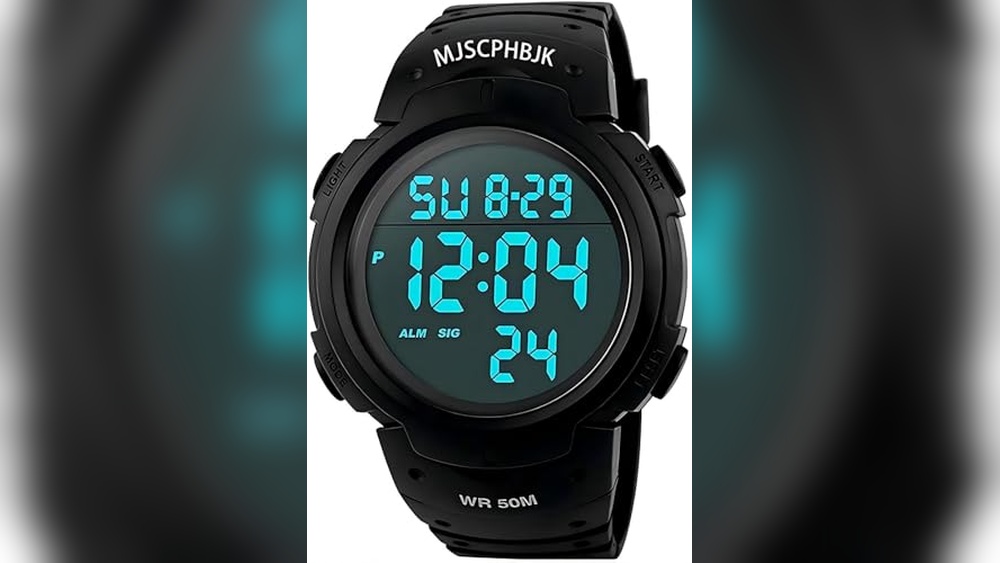 Best Electronic Watches for Men: Top Waterproof Sports Watches Reviewed