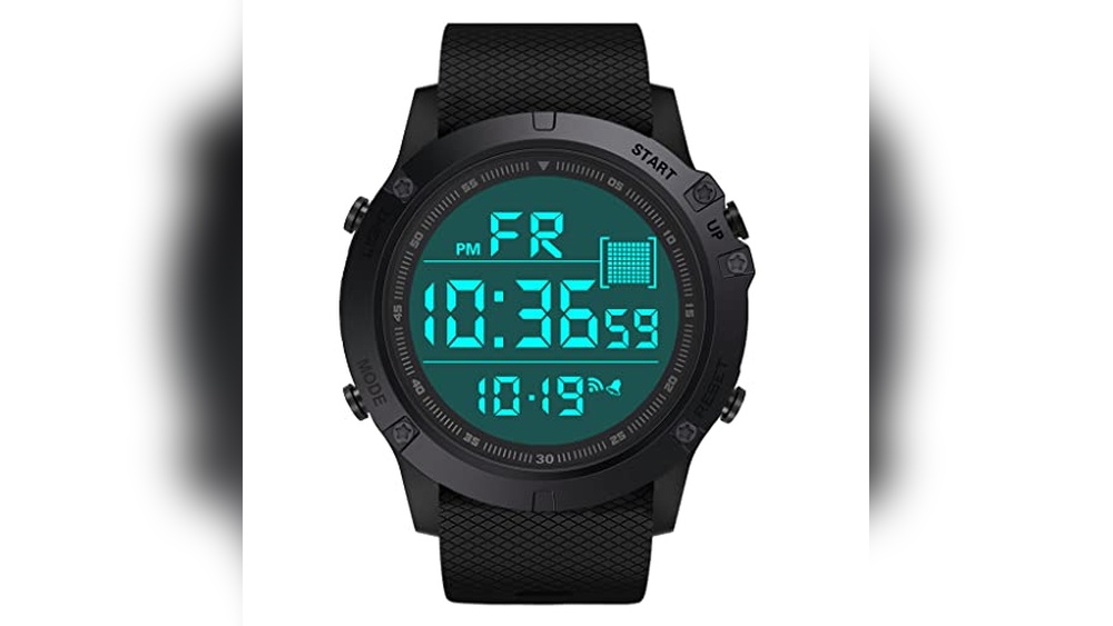 Best Electronic Watches for Men: Top Waterproof Digital Sports Picks