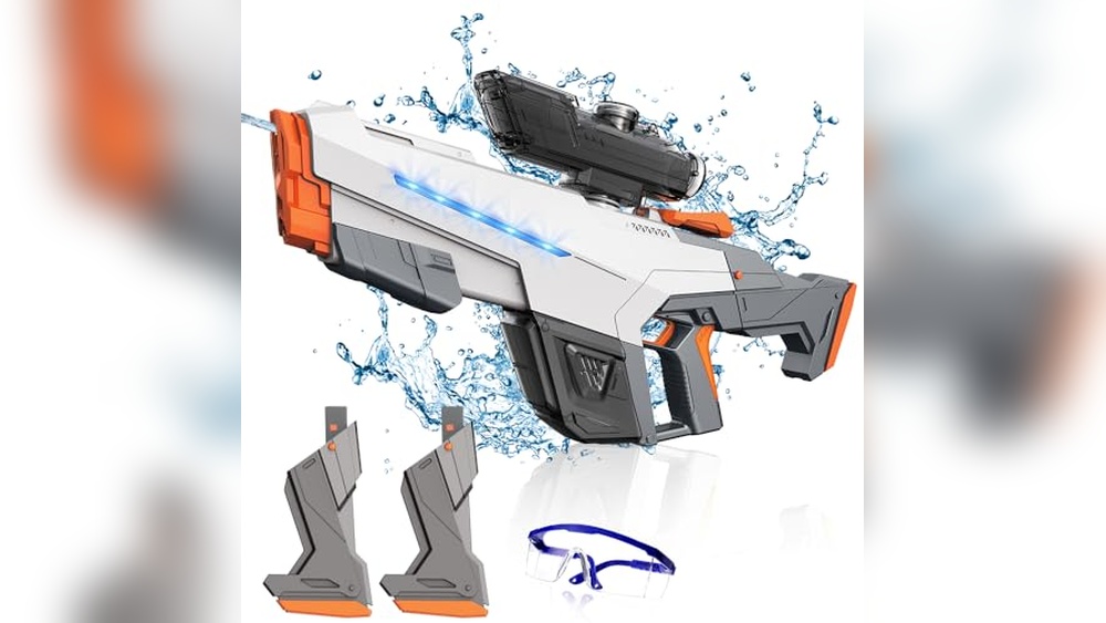 Best Electronic Water Gun for Ultimate Outdoor Summer Fun and Battles