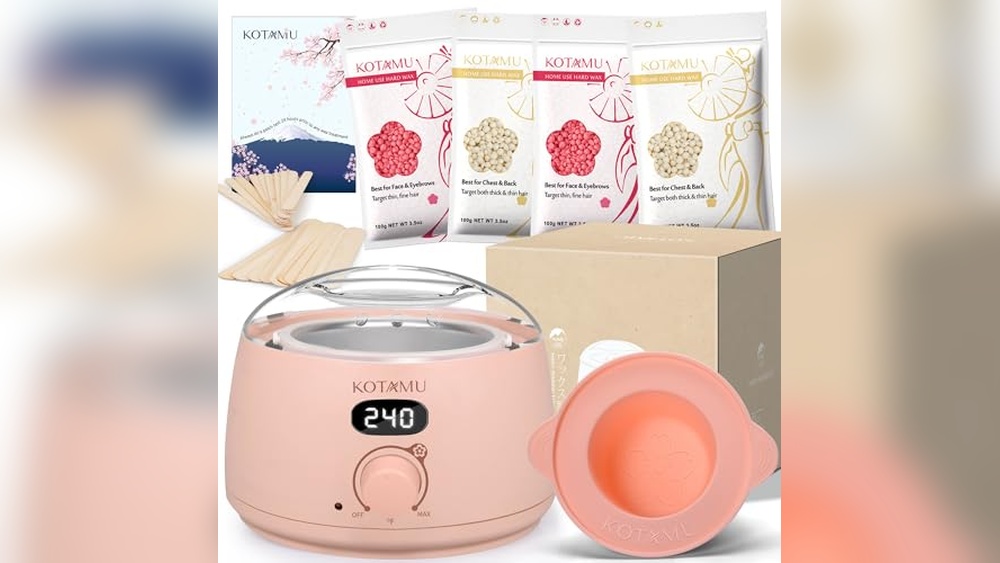 Best Electronic Wax Machine for Smooth, Painless Hair Removal at Home