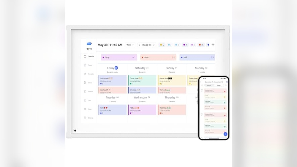 Best Electronic Weekly Planner for Seamless Scheduling and Family Organization
