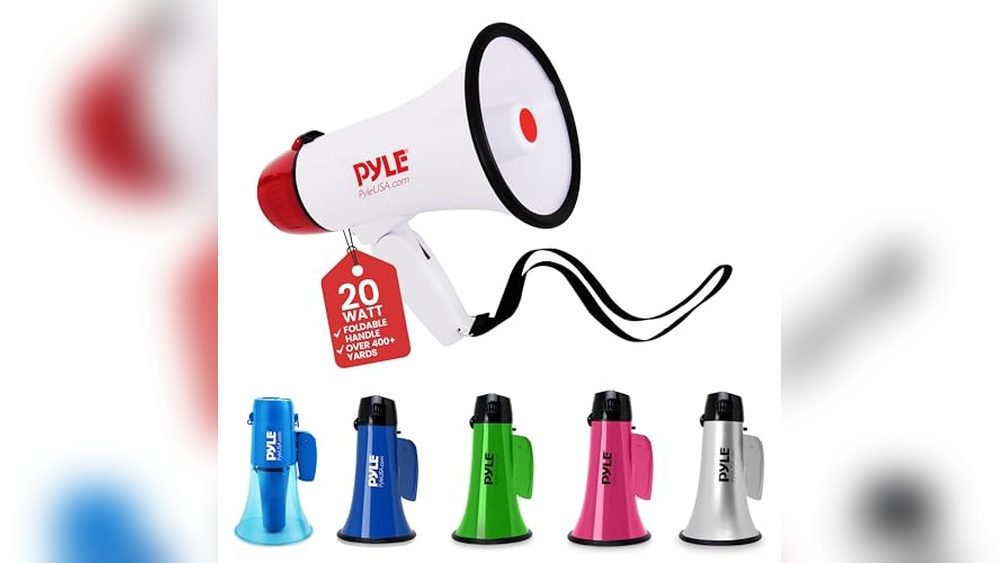 Best Electronic Whistle for Teachers: Top Portable Megaphones Reviewed