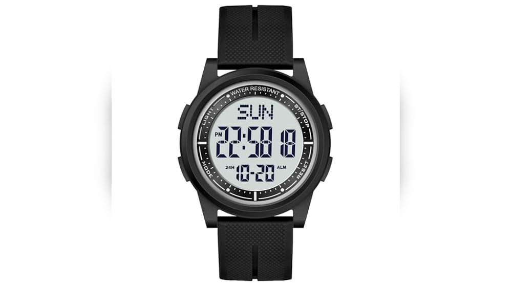 Best Electronic Wrist Watch for Men and Women with Waterproof Features