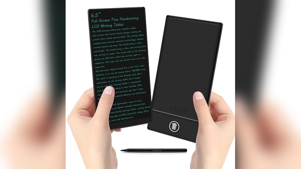 Best Electronic Writing Boards for Portable, Reusable, and Creative Use
