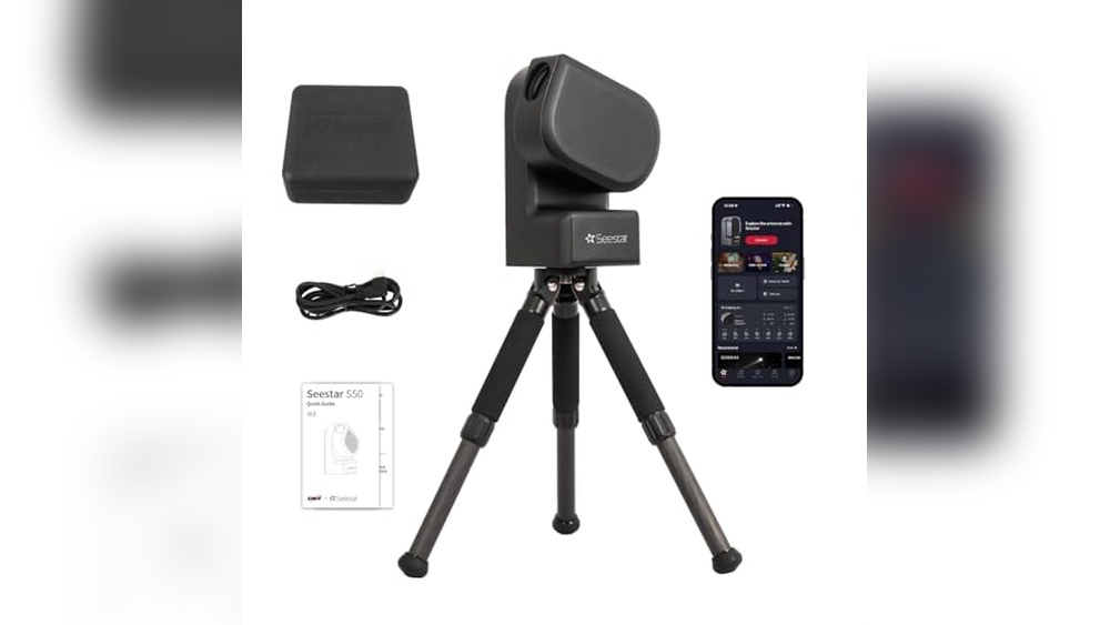 Best Electronically Assisted Astronomy Setup: ZWO Seestar S50 Smart Telescope Review