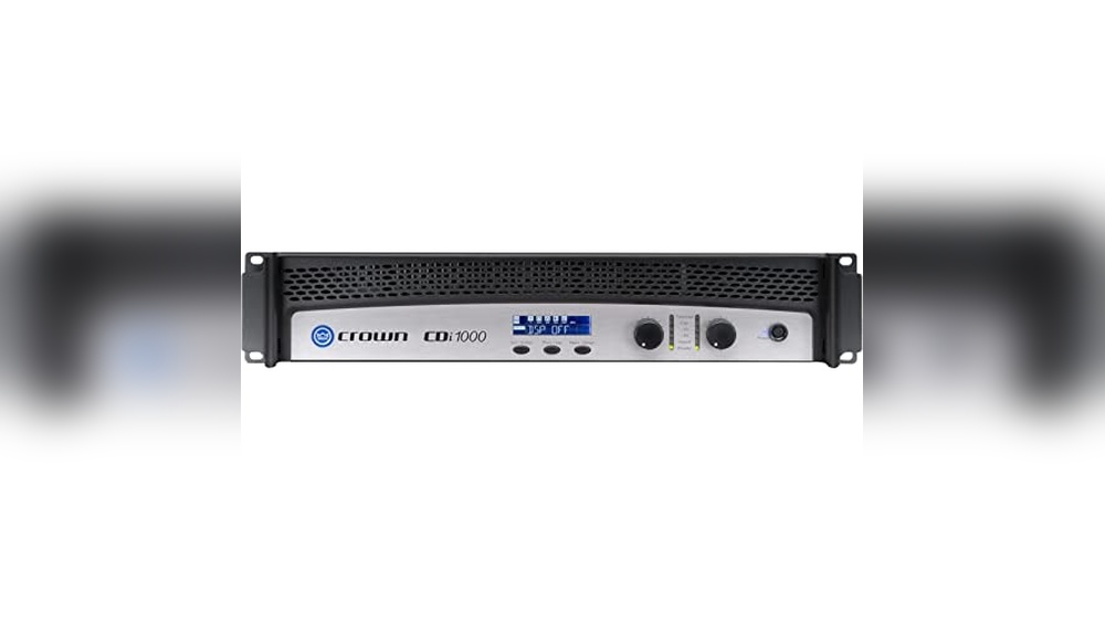 Best Electronically Checked Out Crown 2000 Amplifier for Ultimate Power