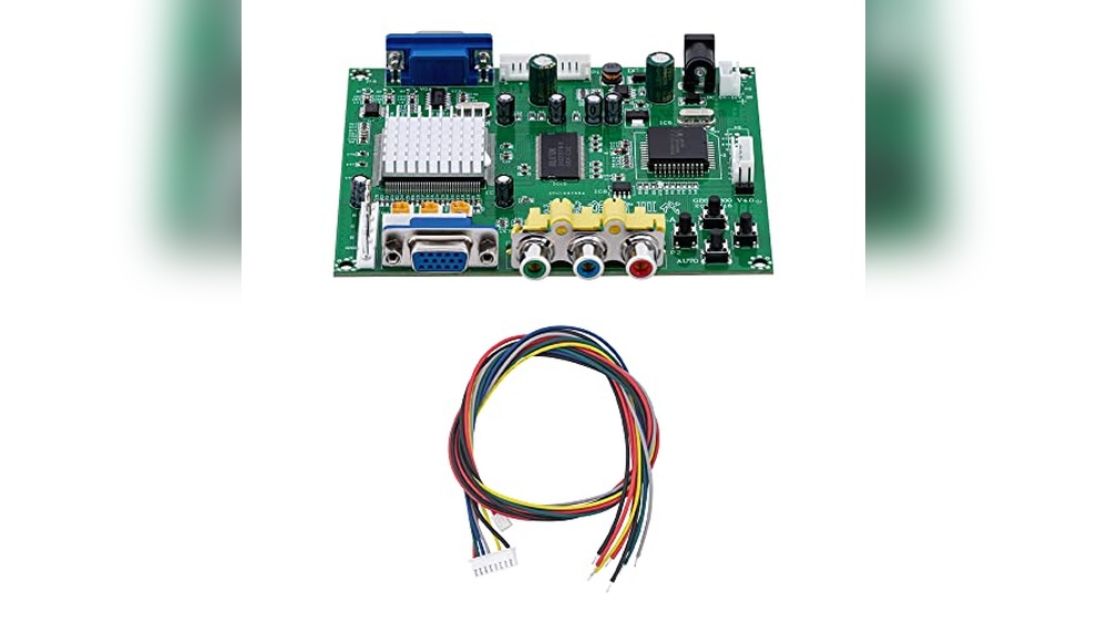 Best Electronics Atari St VGA Converters for Crisp Arcade Display