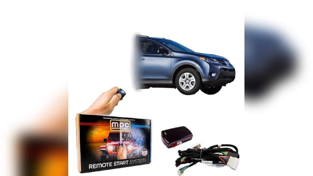 Best Electronics Black Friday Deals: MPC Remote Start Kit for Toyota RAV4