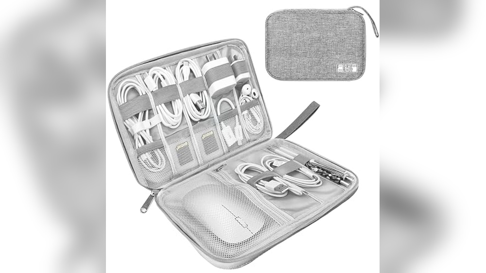 Best Electronics Build the Division: Top Organizer Bags for Tech Accessories