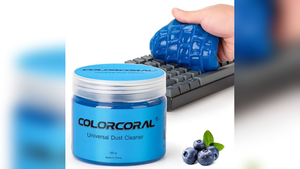 Best Electronics Cleaning Slime for Dust-Free Keyboards and Car Interiors