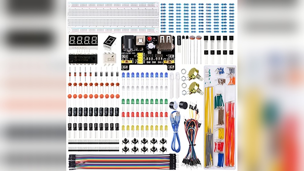 Best Electronics & Components Co Inc Ultimate DIY Starter Kit Guide