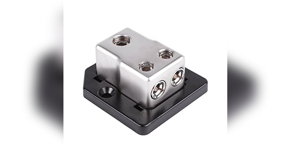 Best Electronics Distribution Gmbh Power Distribution Blocks for Car Audio