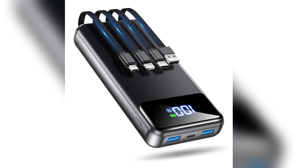 Best Electronics for on the Go: Top Portable Chargers and Projectors