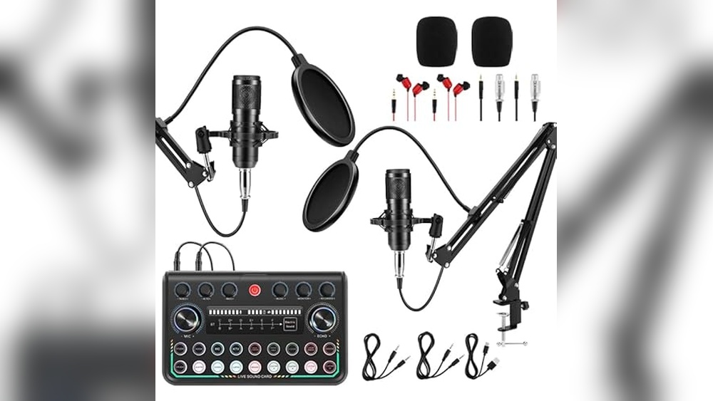 Best Electronics for Pod Cast: Top Podcast Equipment Bundles Reviewed