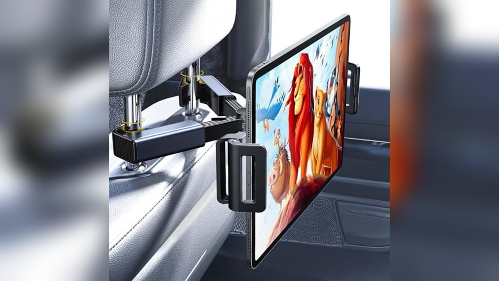Best Electronics for Road Trips: Top Tablet Holders and Fast Chargers
