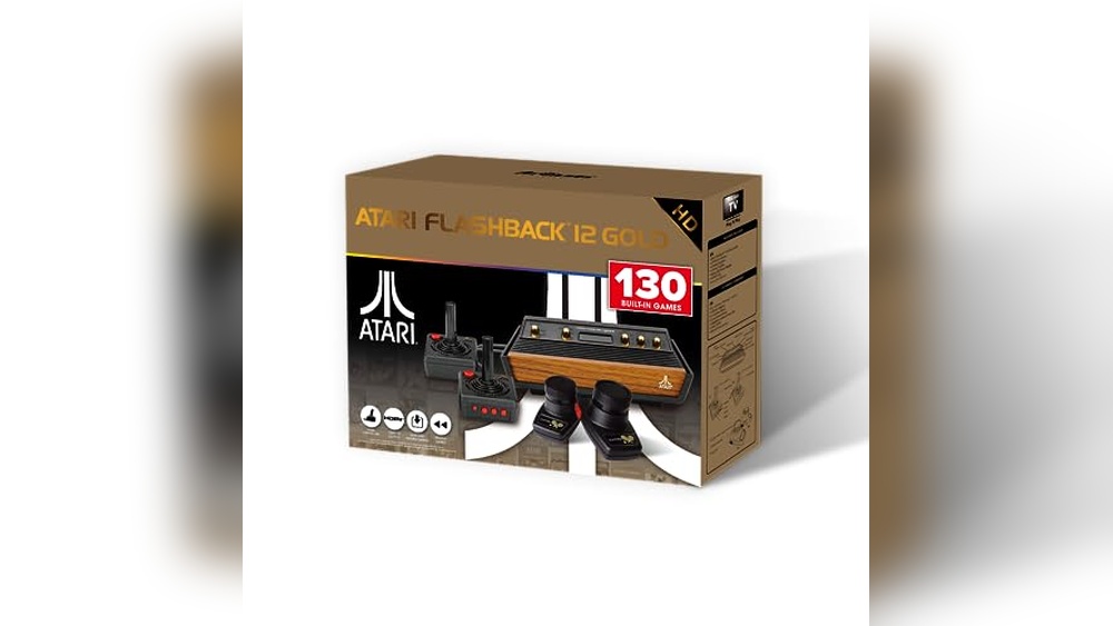 Best Electronics Gold Dome Atari 7800 Retro Gaming Console Review