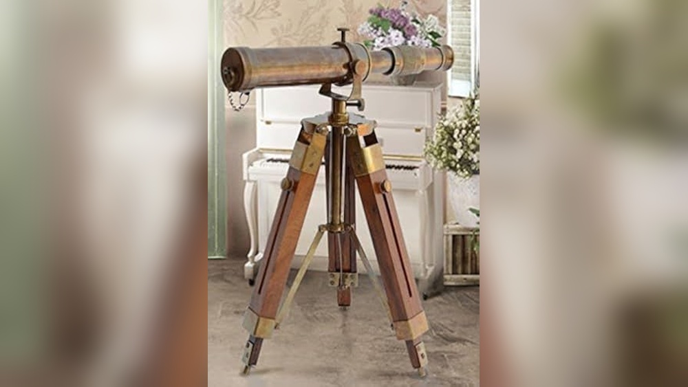 Best Electronics Gulshan 2: Antique Brass Telescope for Unique Home Decor