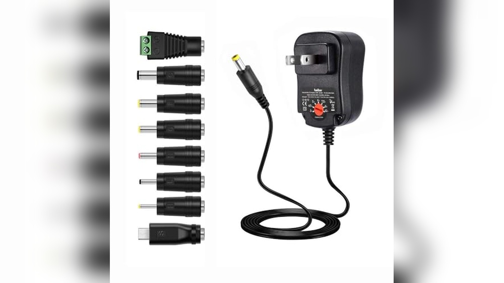 Best Electronics in DC: Top Adjustable Voltage Adapters and Power Supplies
