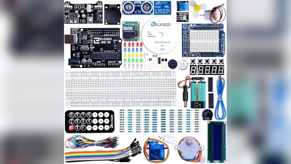 Best Electronics Lab Kit for Arduino and Raspberry Pi Enthusiasts
