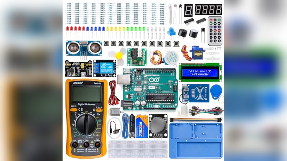 Best Electronics Learning Lab Kit for Beginners and Advanced Projects