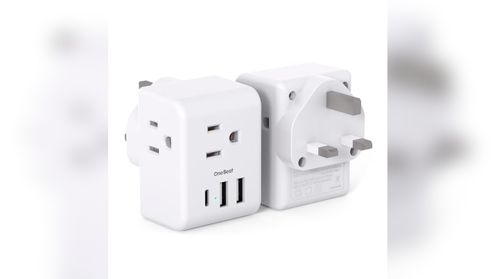 Best Electronics Offers UK: Top Travel Plug Adapters with USB Ports