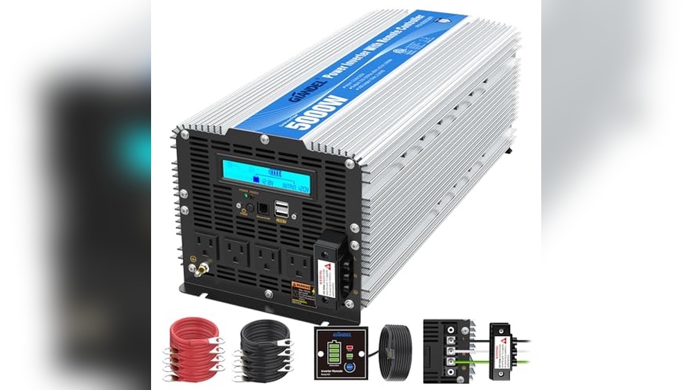 Best Electronics Package for 30 Sailboat: Powerful 5000W Inverter Review