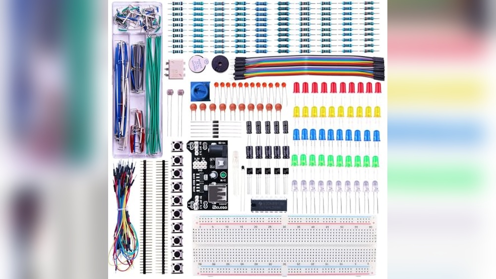 Best Electronics Parts Kit for Ultimate DIY Arduino and Raspberry Pi Projects