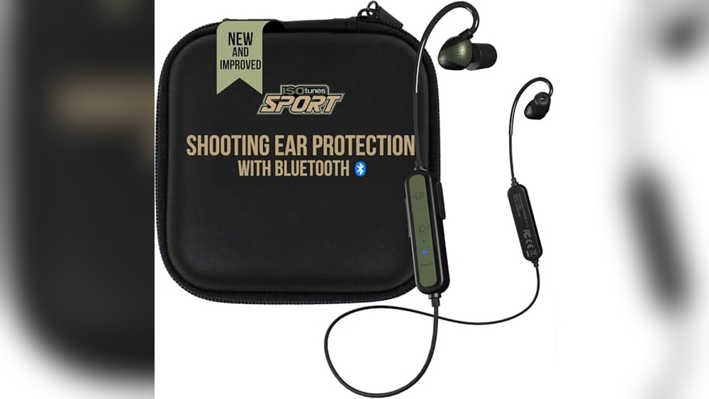 Best In-Ear Electronic Hearing Protection for Shooting With Bluetooth Comfort