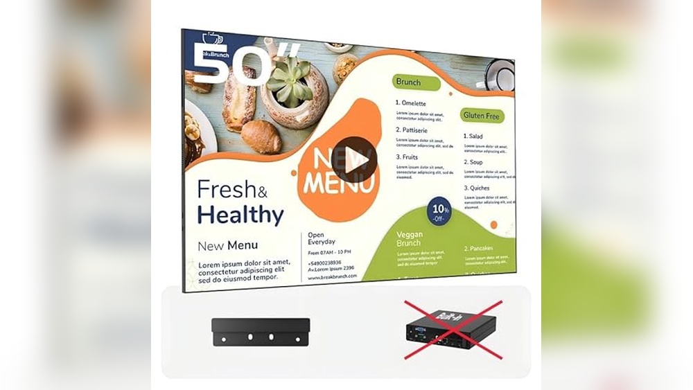 Best Online Electronic Retailers for Cutting-Edge Digital Signage Displays