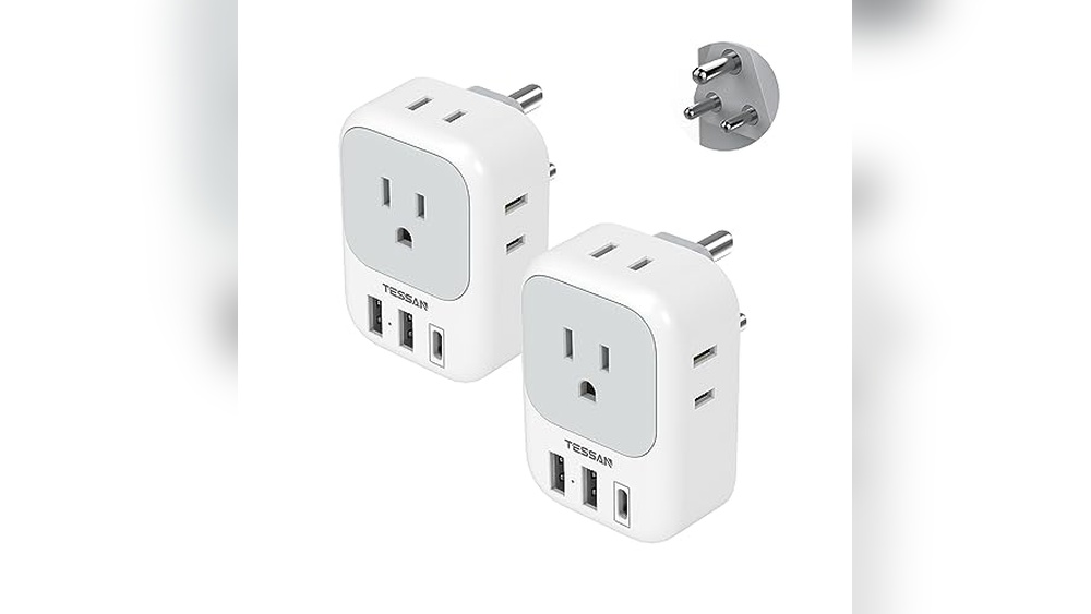 Best Electronics to Buy from USA to India: Top Travel Adapters Reviewed